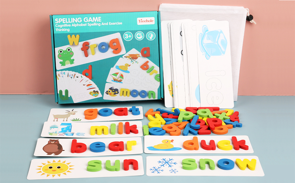 Guarboo-Wooden-Word-Spelling-Game-Childrens-Toy-Jigsaw-Flash-Card-to-Recognize-Reading-and-Spelling--lrmSD07